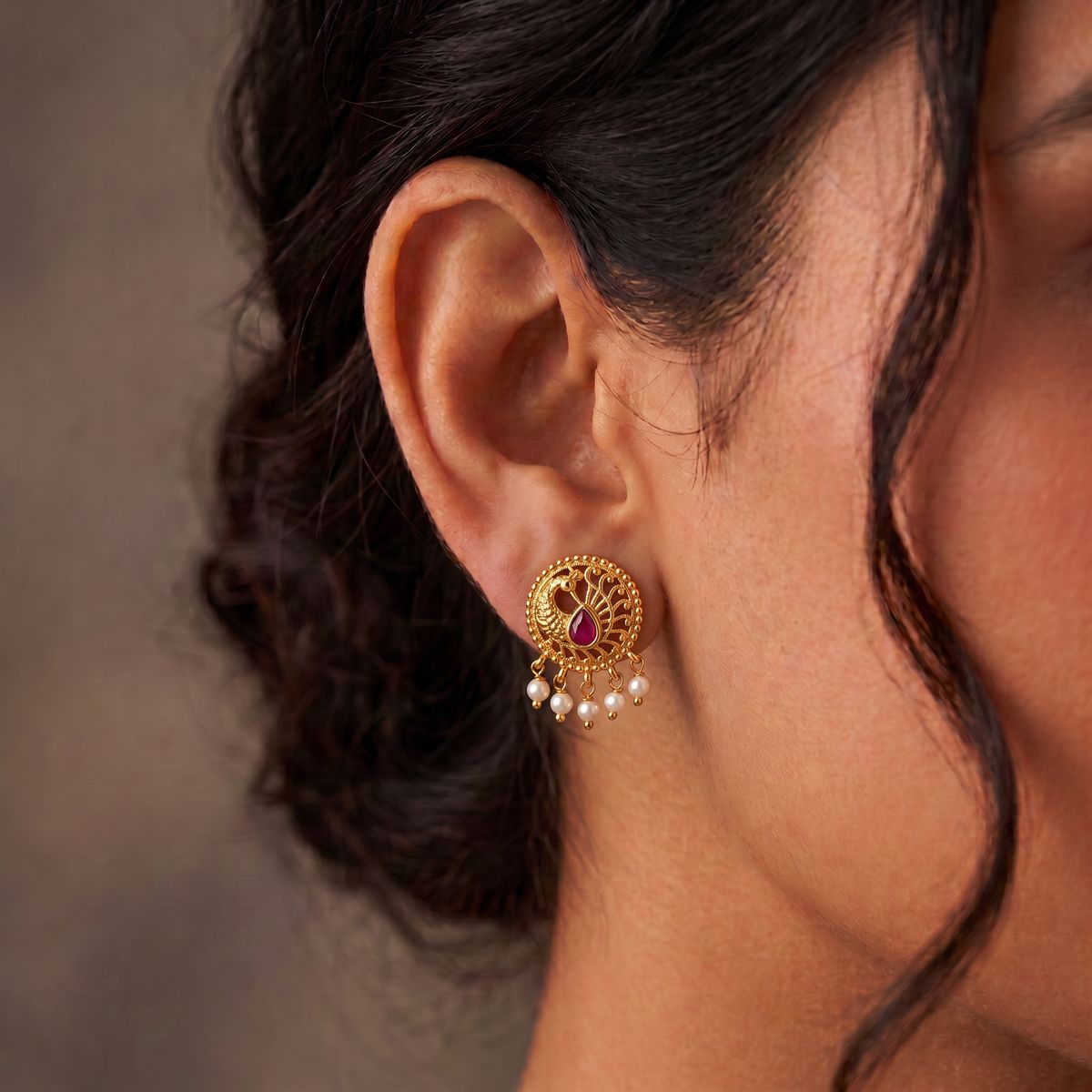 Navratna Nakshi Choker Set — photo 3